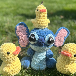 Stitch Plushie
