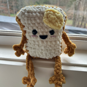 Toast Plushie