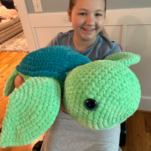 Giant Turtle Plushie